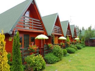 Holiday homes with terraces, close to the beach Vacation rental in West Pomeranian Voivodeship, Poland