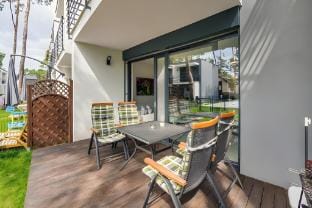 story holiday home with a garden and a pool Vacation rental in West Pomeranian Voivodeship, Poland