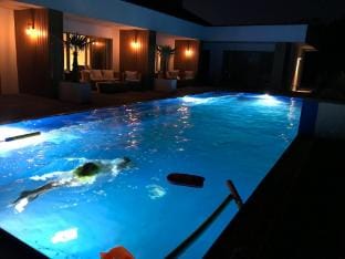 House with a private swimming pool and sauna Vacation rental in Swinoujscie