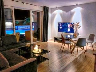 House with a private swimming pool and sauna Vacation rental in Swinoujscie