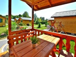 Holiday homes with terraces, close to the beach Vacation rental in West Pomeranian Voivodeship, Poland