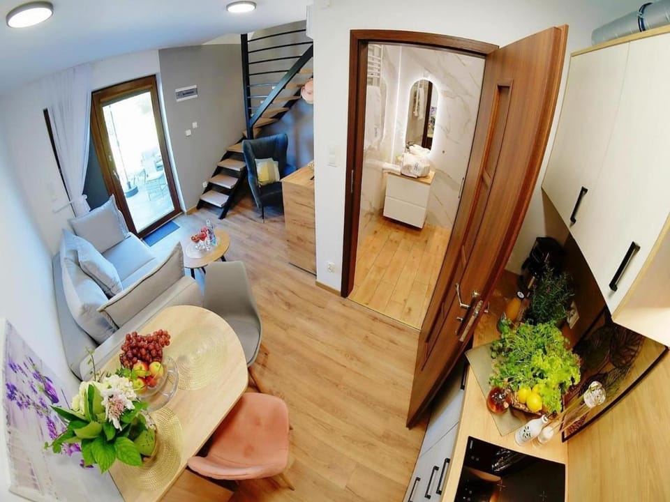 Comfortable holiday home with a terrace, Mielenko Vacation rental in West Pomeranian Voivodeship, Poland