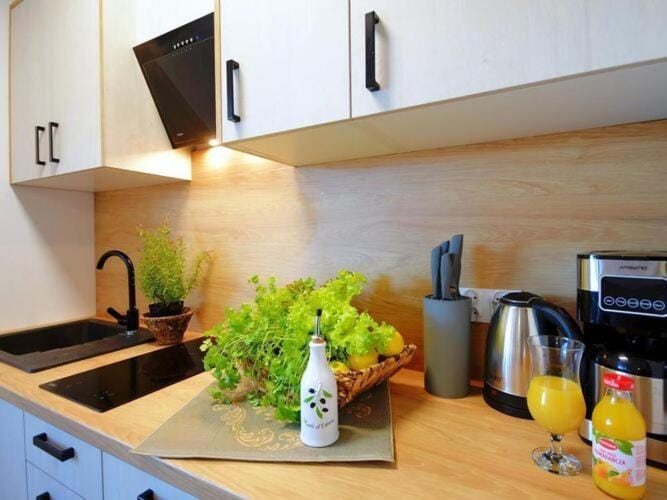 Spacious holiday homes with terraces, Mielenko Vacation rental in West Pomeranian Voivodeship, Poland