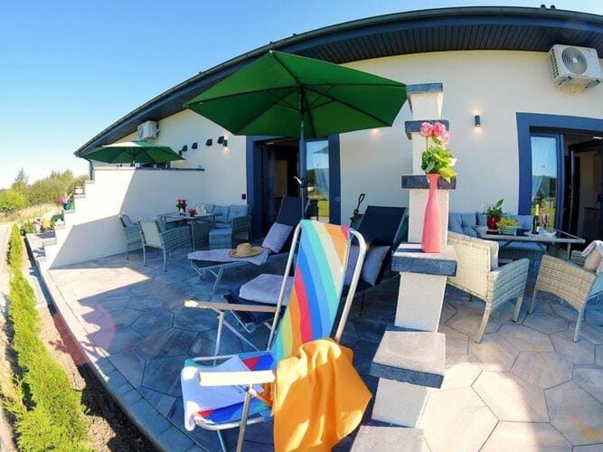 Spacious holiday homes with terraces, Mielenko Vacation rental in West Pomeranian Voivodeship, Poland