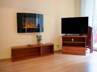 Studio with a balcony near the beach, Pobierowo Apartment in West Pomeranian Voivodeship, Poland