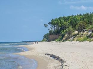 Kolczewo Cottage with BBQ  Garden Vacation rental in West Pomeranian Voivodeship, Poland