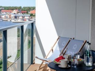 Apartment with swimming pool in Dziwnow Apartment in West Pomeranian Voivodeship, Poland