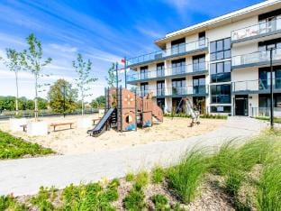 Apartment with swimming pool in Dziwnow Apartment in West Pomeranian Voivodeship, Poland