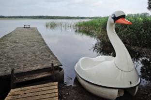 Semi-detached big house for 16 persons by the lake in Troszyn Vacation rental in West Pomeranian Voivodeship, Poland