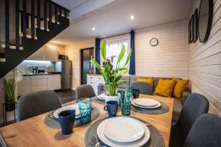Air-conditioned holiday homes, summer pool, sauna Vacation rental in West Pomeranian Voivodeship, Poland