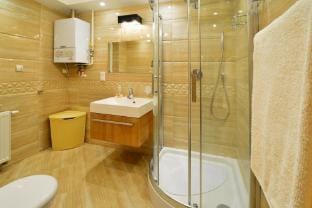 Comfortable holiday home with a private garden Vacation rental in West Pomeranian Voivodeship, Poland