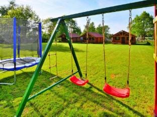 Holiday homes with terraces, large garden Vacation rental in West Pomeranian Voivodeship, Poland