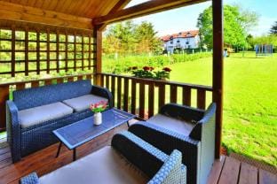Holiday homes with terraces  large garden Vacation rental in West Pomeranian Voivodeship, Poland