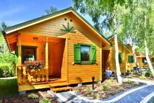 Holiday homes, close to the seaside beach Vacation rental in West Pomeranian Voivodeship, Poland