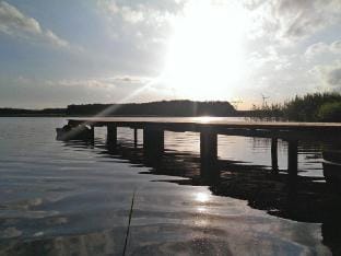 Holiday Home on Lake Ostrowo near Baltic Sea Vacation rental in West Pomeranian Voivodeship, Poland