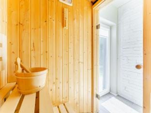 Holiday home, private sauna, close to the beach Vacation rental in West Pomeranian Voivodeship, Poland