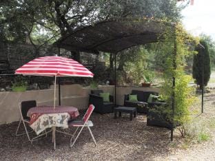 Chalet by Mont Ventoux with Stunning Views Vacation rental in Bédoin