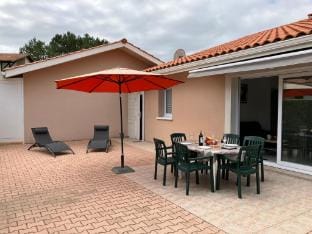 Terraced house, Moliets Vacation rental in Moliets-et-Maa