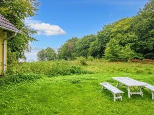 Lakeside Holiday Home with Forest Vacation rental in Central Denmark Region
