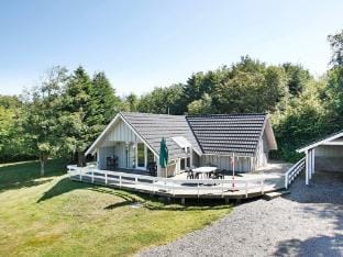 person holiday home in Spottrup-By Traum Vacation rental in Central Denmark Region