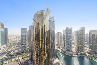Silkhaus Modern 1BDR near Almas | East Lake Apartment in Dubai