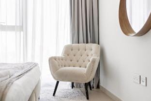 Silkhaus High Floor 1BDR | Luxurious New Tower Apartment in Dubai