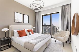 Silkhaus High Floor 1BDR | Luxurious New Tower Apartment in Dubai