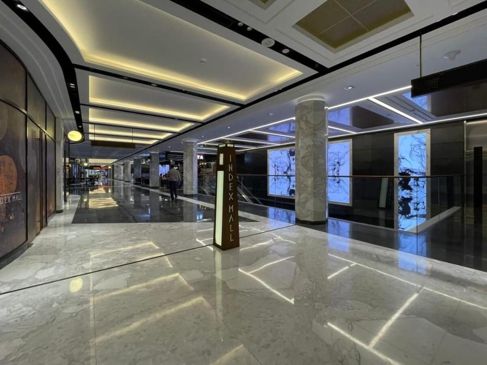 Silkhaus Big 1BR in Index Tower | Luxury Building Apartment in Dubai
