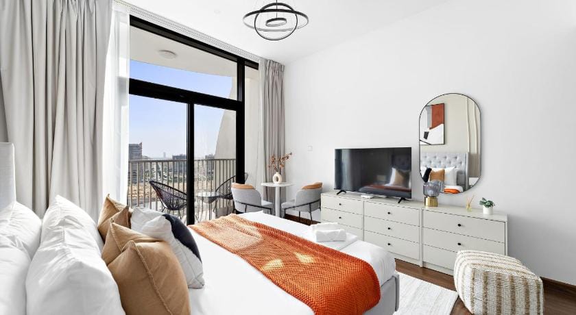 Silkhaus Binghatti Pearl Studio | By Silicon Mall Apartment in Dubai