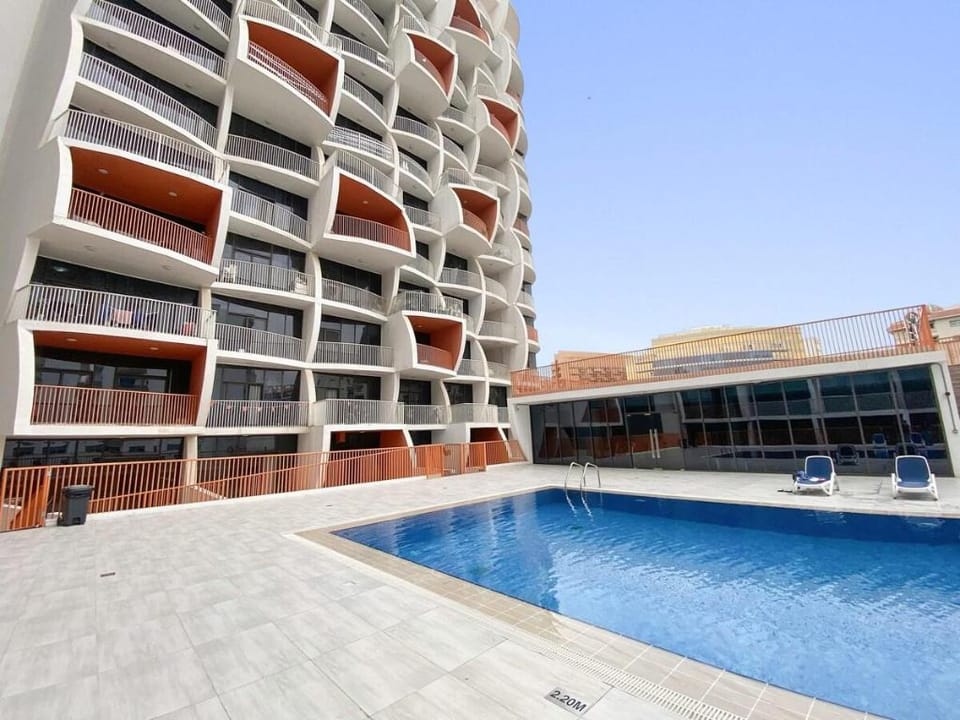 Silkhaus Binghatti Pearl Studio | By Silicon Mall Apartment in Dubai