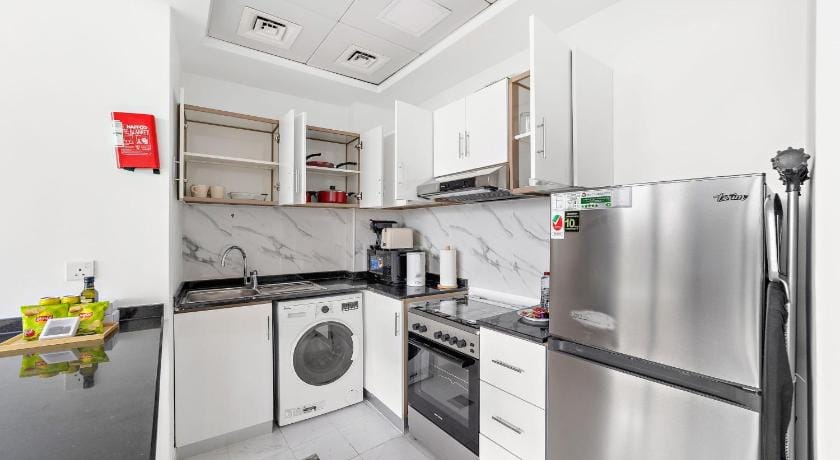 Silkhaus Binghatti Pearl Tower | Luxury Studio Apartment in Dubai