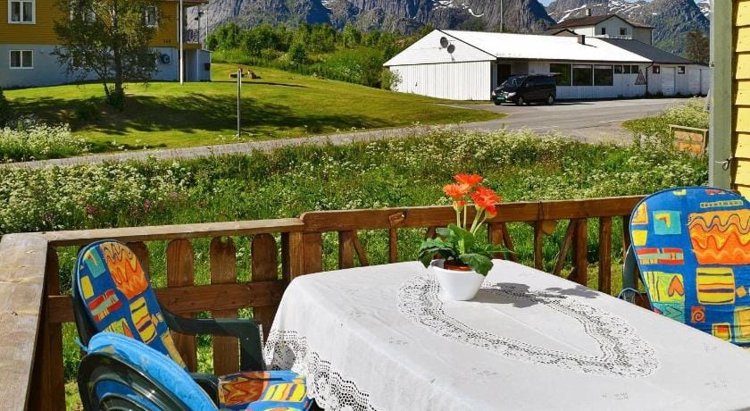 Person holiday home in Digermulen Hotel in Lofoten