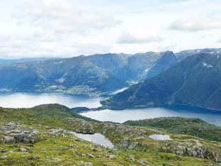 person holiday home in Leikanger Vacation rental in Vestland