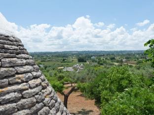 Trullo in Puglia with Pool and Valley Views Vacation rental in Province of Taranto