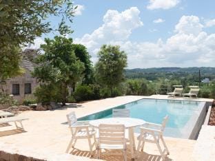 Trullo in Puglia with Pool and Valley Views Vacation rental in Province of Taranto