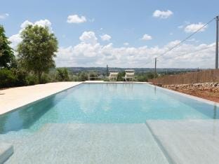 Trullo in Puglia with Pool and Valley Views Vacation rental in Province of Taranto