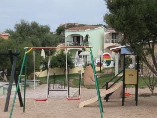 Flat with communal pool in the Residence Badus in Badus Apartment in Sardinia