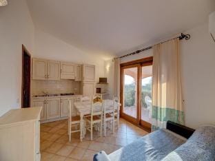 Flat with communal pool in the Residence Badus in Badus Apartment in Sardinia