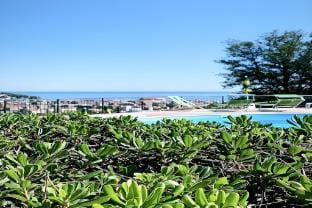 Holiday complex Villaggio Colombo with communal pool in Andora Vacation rental in Liguria