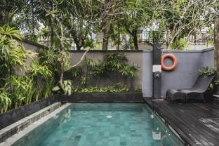 Two Bedrooms Villa With Private Pool in Canggu Vacation rental in North Kuta