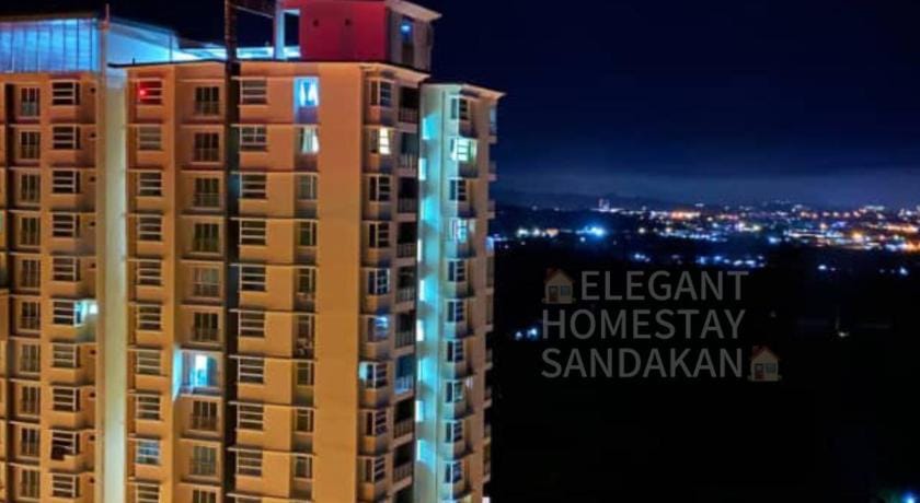 Welcoming Homestay Borneo Cove Apartment in Sabah