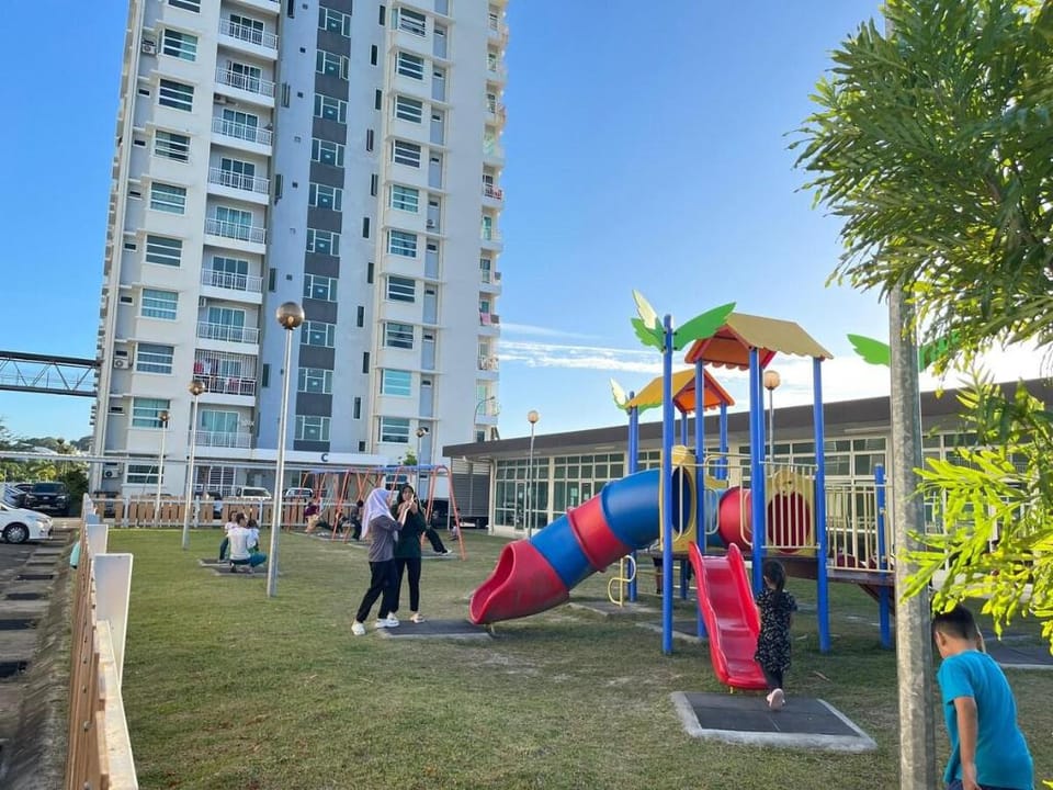 Welcoming Homestay Borneo Cove Apartment in Sabah