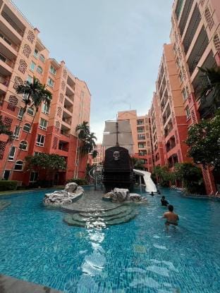 Savenseas Condo Resort Jomtien Pattaya Apartment in Pattaya City