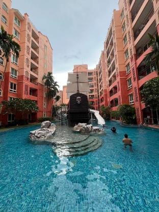 Savenseas Condo Resort Jomtien Pattaya Apartment in Pattaya City