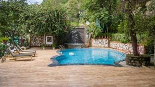 ELIVAAS 2BHK with Pool & Bar - Alpine Den Vacation rental in Himachal Pradesh