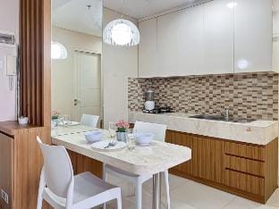 Cozy 2BR Apt Trivium w/ Pool, Gym, WiFi by 2ndHome Vacation rental in West Java