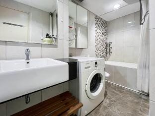 Cozy 2BR Apt Trivium w/ Pool, Gym, WiFi by 2ndHome Vacation rental in West Java