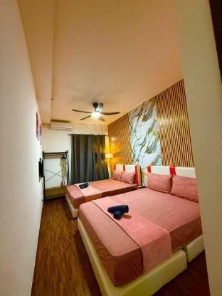 K avenue by TZ Homestay Apartment in Kota Kinabalu
