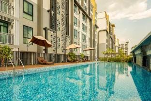Treasure Condo 716  - Deluxe 1BR, near Big-C Extra Apartment in Chiang Mai