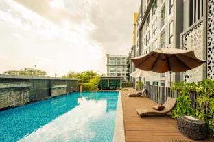 Treasure Condo 716  - Deluxe 1BR, near Big-C Extra Apartment in Chiang Mai